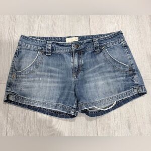 Classic Blue Jean Shorts for Women